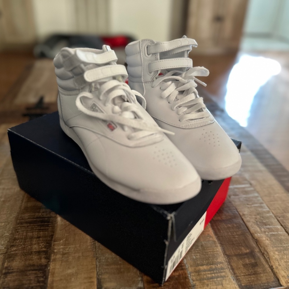 Reebok Freetsyle 80s Style women’s high tops
